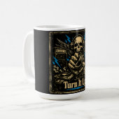 Mug Augmentez-le – Énergie musicale hymne de volume (Devant gauche)