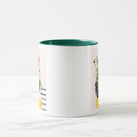 Mug Augmentez votre propre voie (Centre)