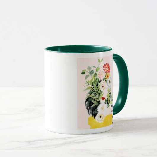 Mug Augmentez votre propre voie (Devant droit)
