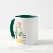 Mug Augmentez votre propre voie (Devant gauche)