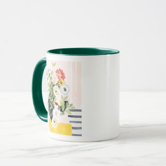 Mug Augmentez votre propre voie (Devant gauche)