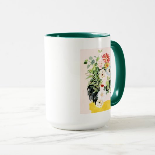 Mug Augmentez votre propre voie (Devant droit)