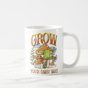 Mug "Augmentez Votre Propre Voie" Méditer la grenoui