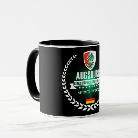 Mug Augsbourg (Devant gauche)