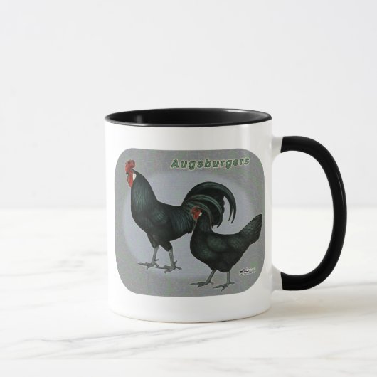 Mug Augsburger Fowl (Droite)