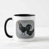 Mug Augsburger Fowl (Gauche)