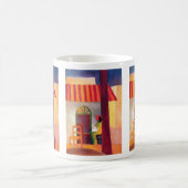 Mug August Macke - café turc I (Centre)