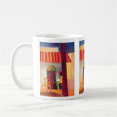 Mug August Macke - café turc I (Gauche)