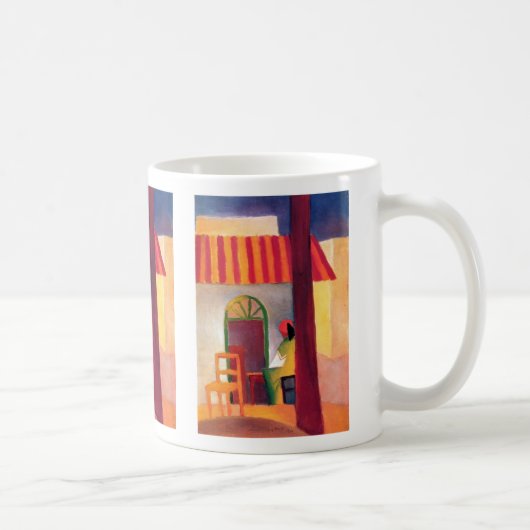 Mug August Macke - café turc I (Droite)