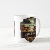Mug Augusta, Géorgie | VINTAGE (Devant droit)