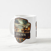 Mug Augusta, Géorgie | VINTAGE (Devant gauche)