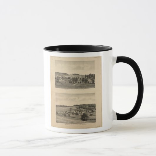 Mug Augusta Male Academy Seawright (Droite)
