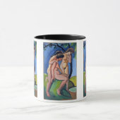 Mug Auguste Macke Trois Actes (Centre)