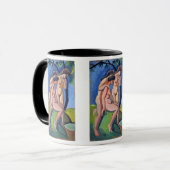Mug Auguste Macke Trois Actes (Devant gauche)