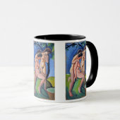 Mug Auguste Macke Trois Actes (Devant droit)