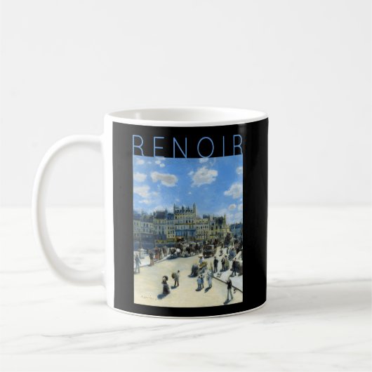 Mug Auguste Renoir Pont-Neuf (Gauche)