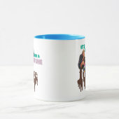 Mug Augustus Gloop - Une fortune dans les escarmouches (Centre)