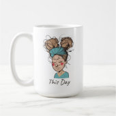 Mug Aujourd'hui | Avoir des moments difficiles (Gauche)