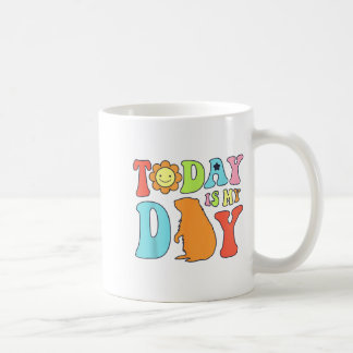 Mug Aujourd'hui C'est Le Jour De La Marmotte Drôle Fem