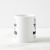 Mug Aujourd'hui, c'est le lendemain dont tu étais si i (Centre)