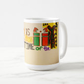 Mug Aujourd'hui est la période la plus impressionnante (Devant droit)