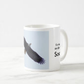 Mug Aujourd'hui est mon jour à monter ! (Devant droit)