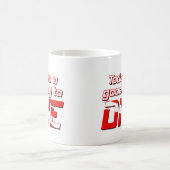 Mug Aujourd'hui est un beau jour à plonger (Centre)