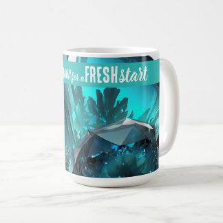 Mug Aujourd'hui est un bon jour de nouveau départ Cita