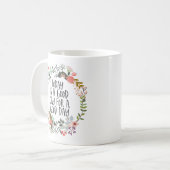 Mug Aujourd'hui est un bon jour Inspirational Citation (Devant gauche)