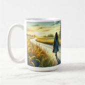 Mug Aujourd'hui est votre jour - Partez à l'inspiratio (Gauche)