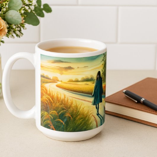 Mug Aujourd'hui est votre jour - Partez à l'inspiratio