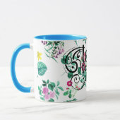 Mug Aujourd'hui, je choisis Joy | Floral (Gauche)