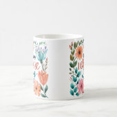 Mug "Aujourd'hui je choisis la joie" Pastel Floral Ins (Centre)