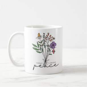 Mug Aujourd'hui, je choisis la paix