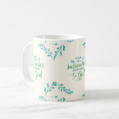 Mug Aujourd'hui, je rendrai tout à Jésus. (Devant gauche)