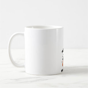 MUG AUJOURD'HUI JE SUIS UN CITROUILLE CAFÉ DE FANTÔME