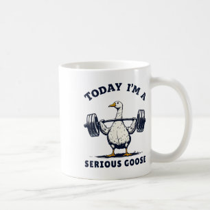Mug Aujourd'hui, je suis une grosse oie Tee Funny Body