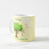 Mug Aujourd'Hui, Nous Libérons Nos Problèmes (Devant gauche)