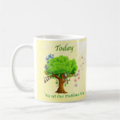 Mug Aujourd'Hui, Nous Libérons Nos Problèmes (Gauche)