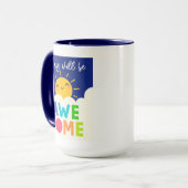 Mug Aujourd'Hui Sera Super (Devant gauche)
