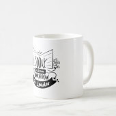 Mug Aujourd'Hui Un Lecteur Demain Un Leader (Devant droit)