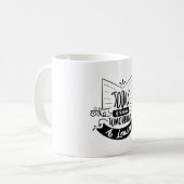 Mug Aujourd'Hui Un Lecteur Demain Un Leader (Devant gauche)