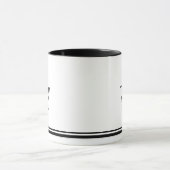 Mug Aujourd'hui va sucer la tasse. La maison originale (Centre)