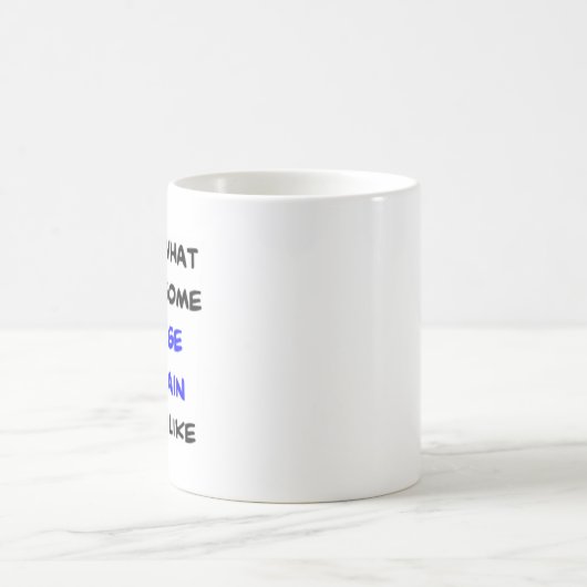 Mug aumônier de collège, génial (Centre)