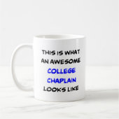 Mug aumônier de collège, génial (Gauche)