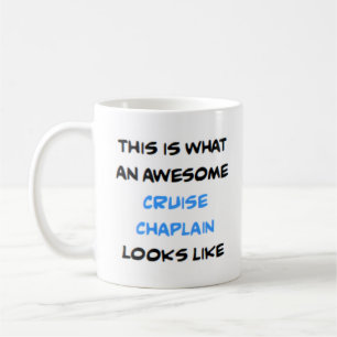 Mug aumônier de croisière, génial