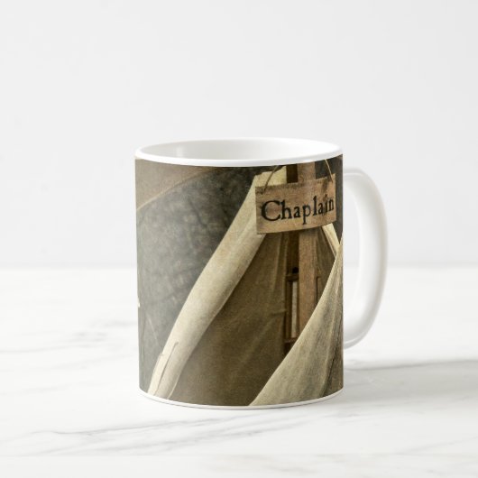 Mug Aumônier de l'Armée (Devant droit)