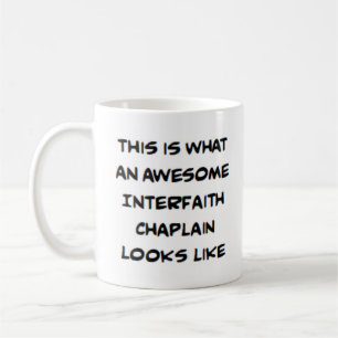 Mug aumônier interconfessionnel, génial