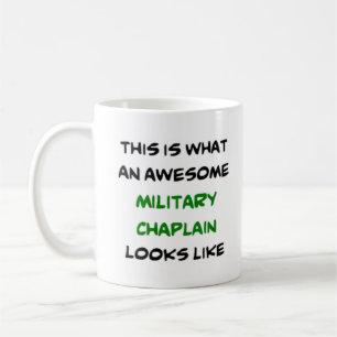 Mug aumônier militaire génial