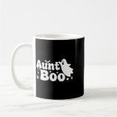 Mug Aunt Boo Funny Ghost Halloween Family Matching  (Gauche)